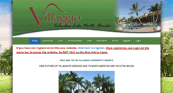 Desktop Screenshot of myvillaggiohoa.com